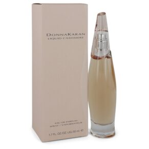 Liquid Cashmere Women Eau De Parfum Spray 1.7 oz (50 ml) by Donna Karan