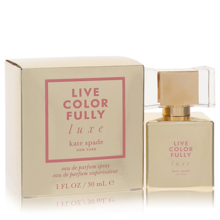 Live Colorfully Luxe Women Eau De Parfum Spray 1 oz (30 ml) by Kate Spade