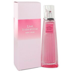 Live Irresistible Rosy Crush Women Eau De Parfum Florale Spray 2.5 oz (75 ml) by Givenchy