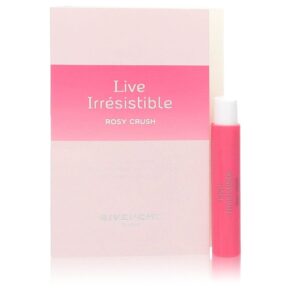 Live Irresistible Rosy Crush Women Vial (Sample) .03 oz by Givenchy