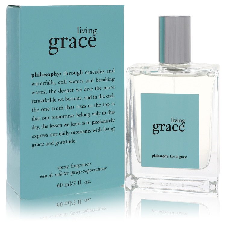 Living Grace Women Eua De Toilette Spray 2 oz (60 ml) by Philosophy