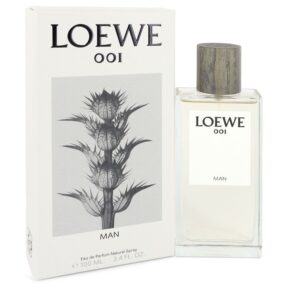 Loewe 001 Man Men Eau De Parfum Spray 3.4 oz (100 ml) by Loewe