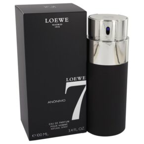 Loewe 7 Anonimo Men Eau De Parfum Spray 3.4 oz (100 ml) by Loewe