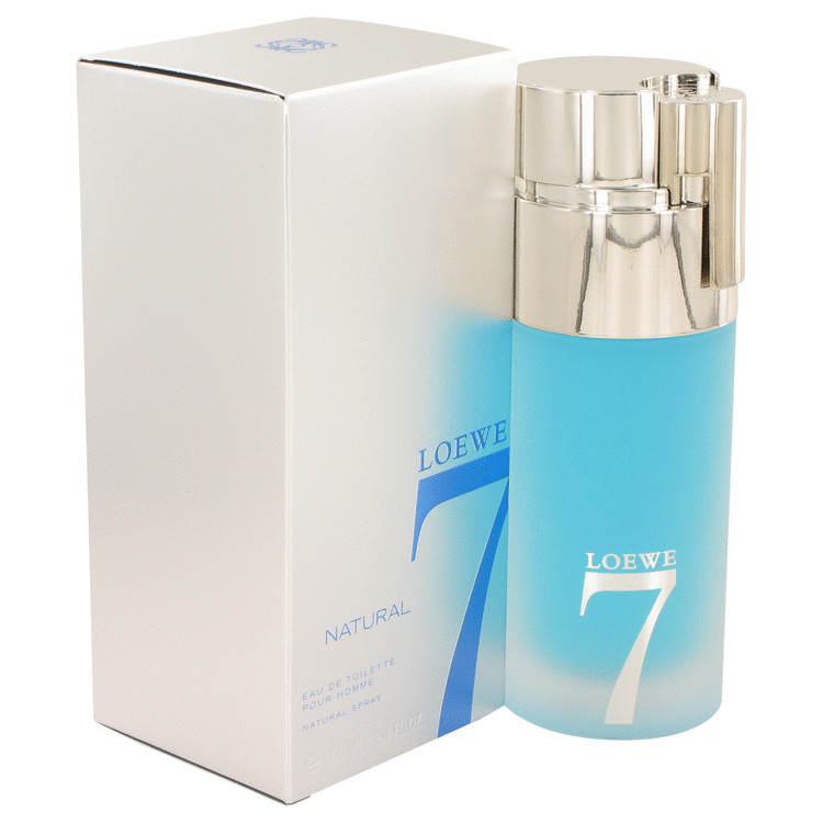 Loewe 7 Natural Men Eau De Toilette Spray 3.4 oz (100 ml) by Loewe