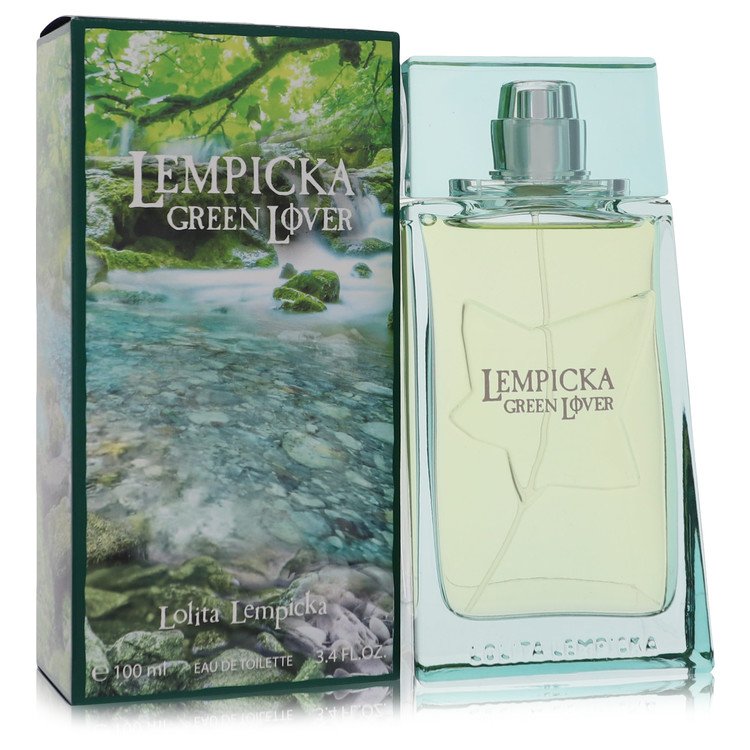 Lolita Lempicka Green Lover Men Eau De Toilette Spray 3.4 oz (100 ml) by Lolita Lempicka