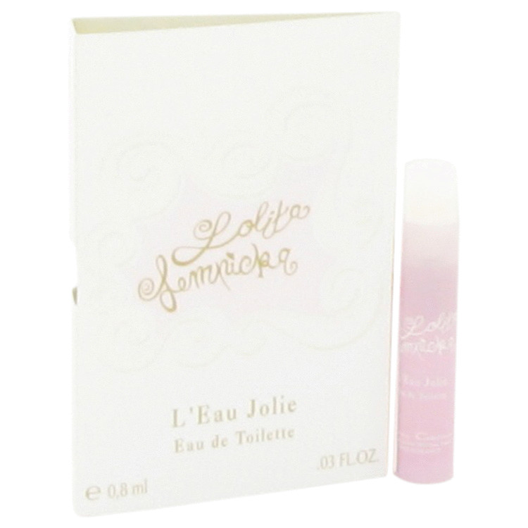 Lolita Lempicka L'Eau Jolie Women Vial (Sample) .03 oz by Lolita Lempicka