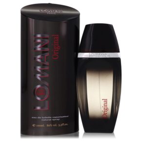 Lomani Original Men Eau De Toilette Spray 3.4 oz (100 ml) by Lomani
