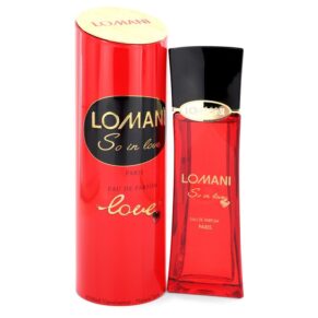 Lomani So In Love Women Eau De Parfum Spray 3.3 oz (100 ml) by Lomani