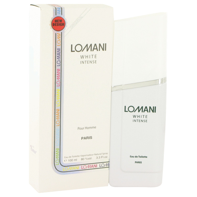 Lomani White Intense Men Eau De Toilette Spray 3.3 oz (100 ml) by Lomani