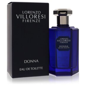 Lorenzo Villoresi Firenze Donna Women Eau De Toilette Spray (Unisex) 3.3 oz (100 ml) by Lorenzo Villoresi