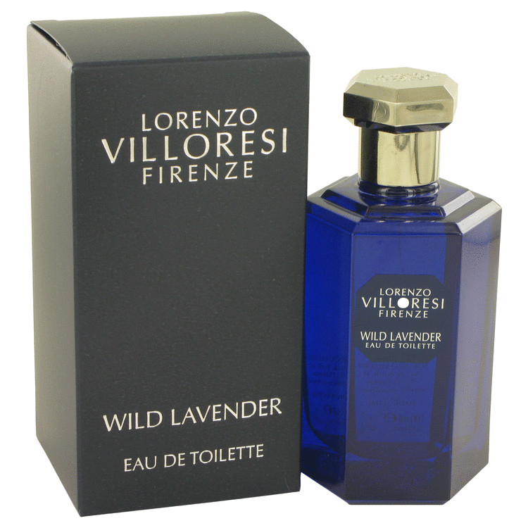 Lorenzo Villoresi Firenze Wild Lavender Men Eau De Toilette Spray 3.3 oz (100 ml) by Lorenzo Villoresi