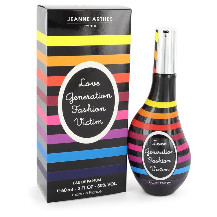 Love Generation Fashion Victim Women Eau De Parfum Spray 2 oz (60 ml) by Jeanne Arthes