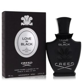 Love In Black Women Eau De Parfum Spray 2.5 oz (75 ml) by Creed
