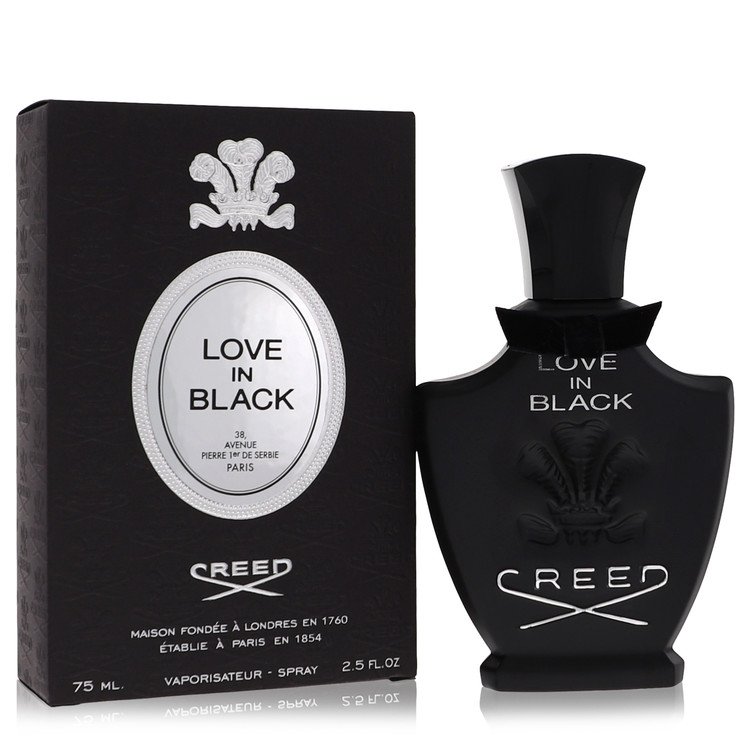 Love In Black Women Eau De Parfum Spray 2.5 oz (75 ml) by Creed
