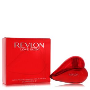 Love Is On Women Eau De Toilette Spray 1.7 oz (50 ml) by Revlon