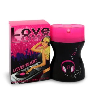 Love Love Music Women Eau De Toilette Spray 3.4 oz (100 ml) by Cofinluxe