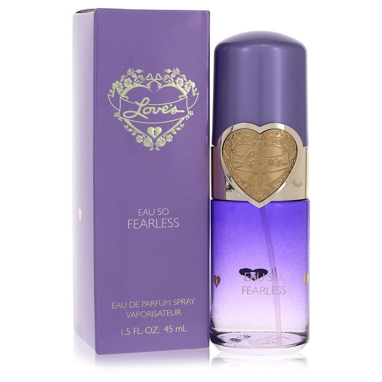 Love's Eau So Fearless Women Eau De Parfum Spray 1.5 oz by Dana