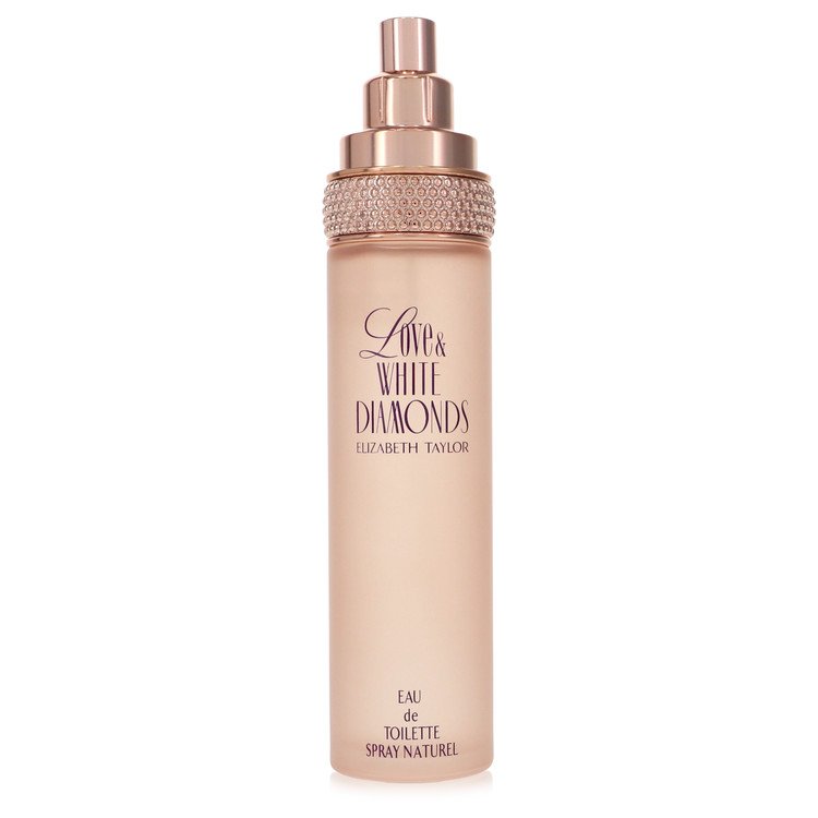 Love & White Diamonds Women Eau De Toilette Spray (Tester) 3.3 oz (100 ml) by Elizabeth Taylor