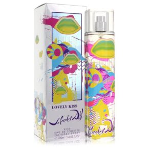 Lovely Kiss Women Eau De Toilette Spray 3.4 oz (100 ml) by Salvador Dali