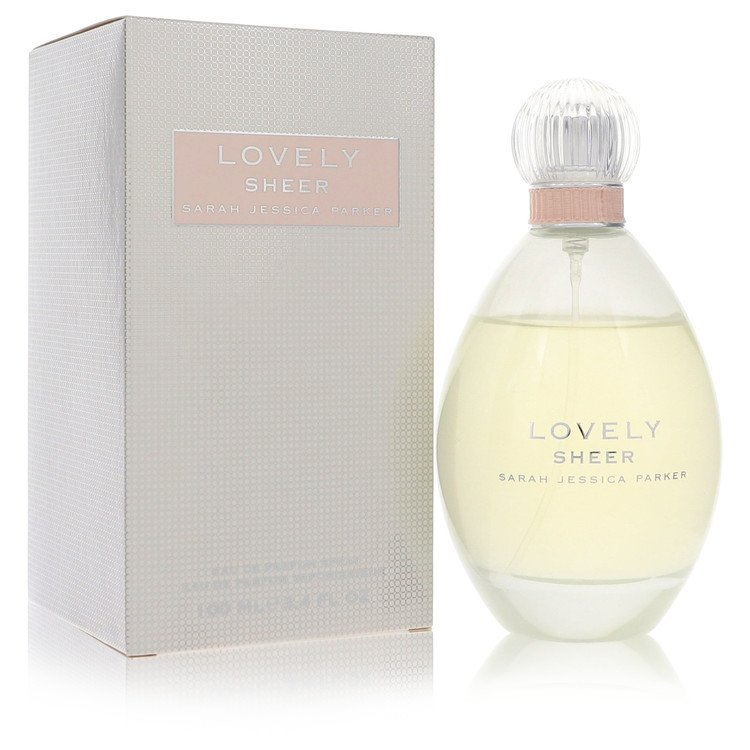Lovely Sheer Women Eau De Parfum Spray 3.4 oz (100 ml) by Sarah Jessica Parker
