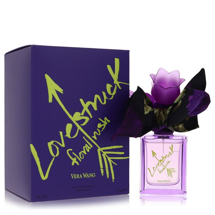 Lovestruck Floral Rush Women Eau De Parfum Spray 1 oz (30 ml) by Vera Wang