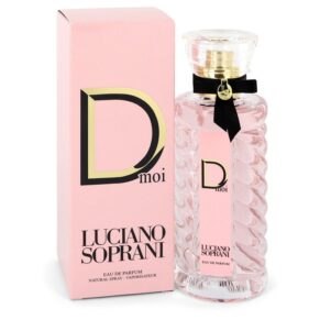 Luciano Soprani D Moi Women Eau De Parfum Spray 3.3 oz (100 ml) by Luciano Soprani