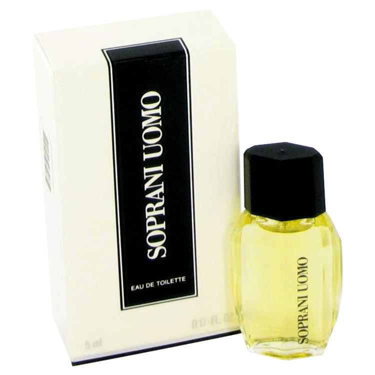 Luciano Soprani Uomo Men Mini EDT .17 oz by Luciano Soprani