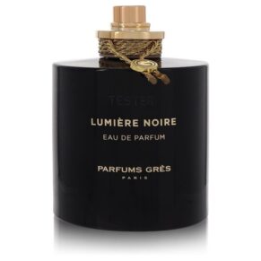 Lumiere Noire Pour Homme Men Eau De Parfum Spray (Tester) 3.4 oz (100 ml) by Parfums Gres