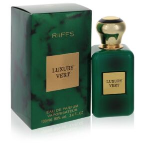 Luxury Vert Women Eau De Parfum Spray 3.4 oz (100 ml) by Riiffs