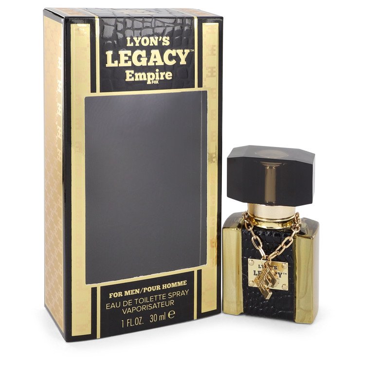 Lyon's Legacy Empire Men Eau De Toilette Spray 1 oz (30 ml) by Simon James London
