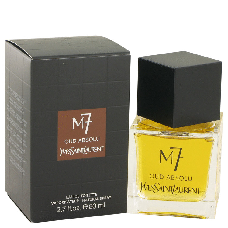 M7 Oud Absolu Men Eau De Toilette Spray 2.7 oz by Yves Saint Laurent