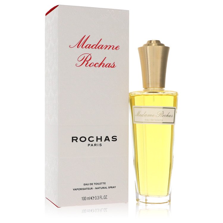 Madame Rochas Women Eau De Toilette Spray 3.4 oz (100 ml) by Rochas