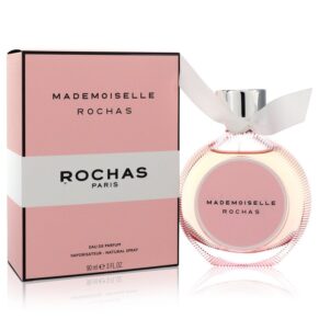Mademoiselle Rochas Women Eau De Parfum Spray 3 oz (90 ml) by Rochas