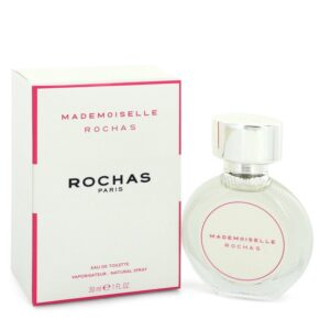 Mademoiselle Rochas Women Eau De Toilette Spray 1 oz (30 ml) by Rochas