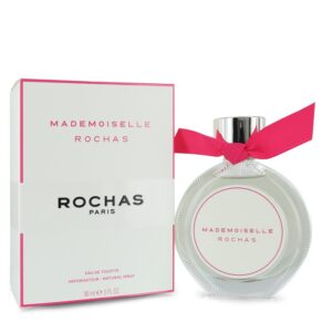 Mademoiselle Rochas Women Eau De Toilette Spray 3 oz (90 ml) by Rochas