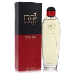 Maja Women Eau De Toilette Spray 3.4 oz (100 ml) by Myrurgia