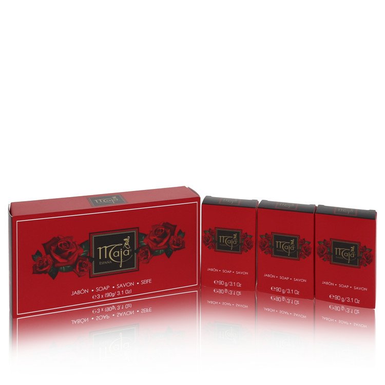 Maja Women Soap (3 pack) 3.1 oz by Myrurgia