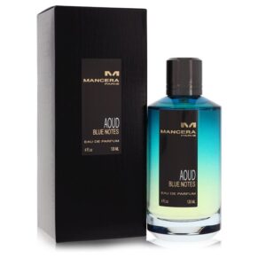 Mancera Aoud Blue Notes Women Eau De Parfum Spray (Unisex) 4 oz (120 ml) by Mancera