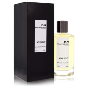 Mancera Aoud Violet Women Eau De Parfum Spray (Unisex) 4 oz (120 ml) by Mancera