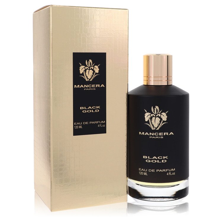 Mancera Black Gold Men Eau De Parfum Spray 4 oz (120 ml) by Mancera