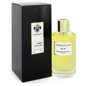 Mancera Jardin Exclusif Women Eau De Parfum Spray 4 oz (120 ml) by Mancera