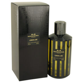Mancera Lemon Line Women Eau De Parfum Spray (Unisex) 4 oz (120 ml) by Mancera