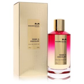 Mancera Roses & Chocolate Women Eau De Parfum Spray (Unisex) 4 oz (120 ml) by Mancera