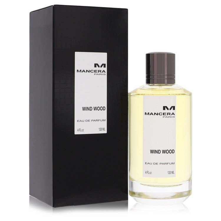 Mancera Wind Wood Men Eau De Parfum Spray 4 oz (120 ml) by Mancera
