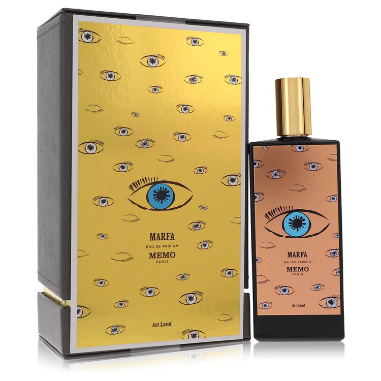 Marfa Women Eau De Parfum Spray (Unisex) 2.5 oz (75 ml) by Memo