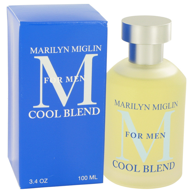 Marilyn Miglin Cool Blend Men Cologne Spray 3.4 oz (100 ml) by Marilyn Miglin