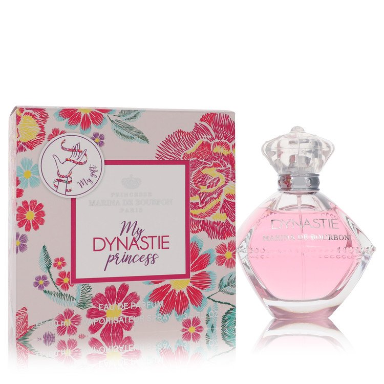 Marina De Bourbon My Dynastie Princess Women Eau De Parfum Spray 3.4 oz (100 ml) by Marina De Bourbon