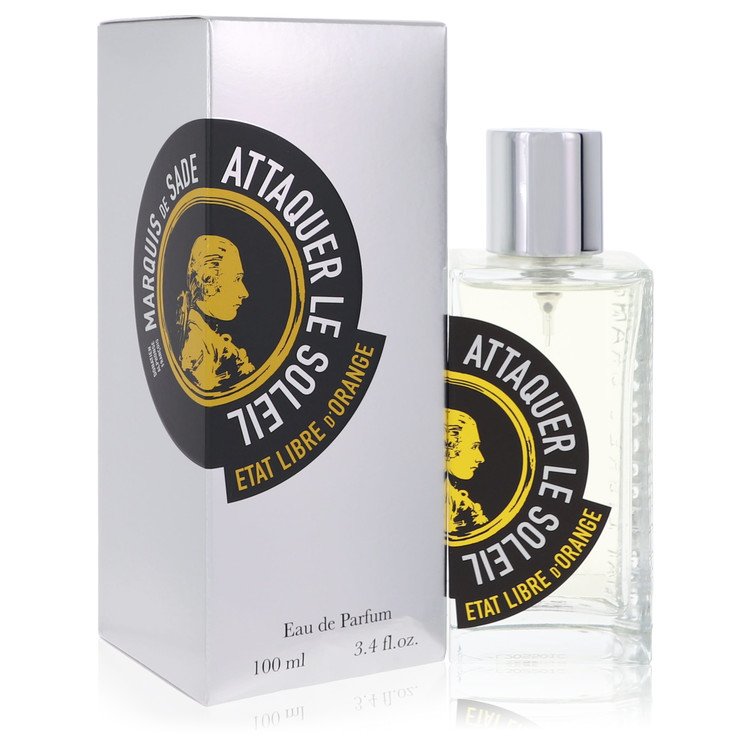 Marquis De Sade Attaquer Le Soleil Women Eau De Parfum Spray (Unisex) 3.38 oz by Etat Libre D'Orange