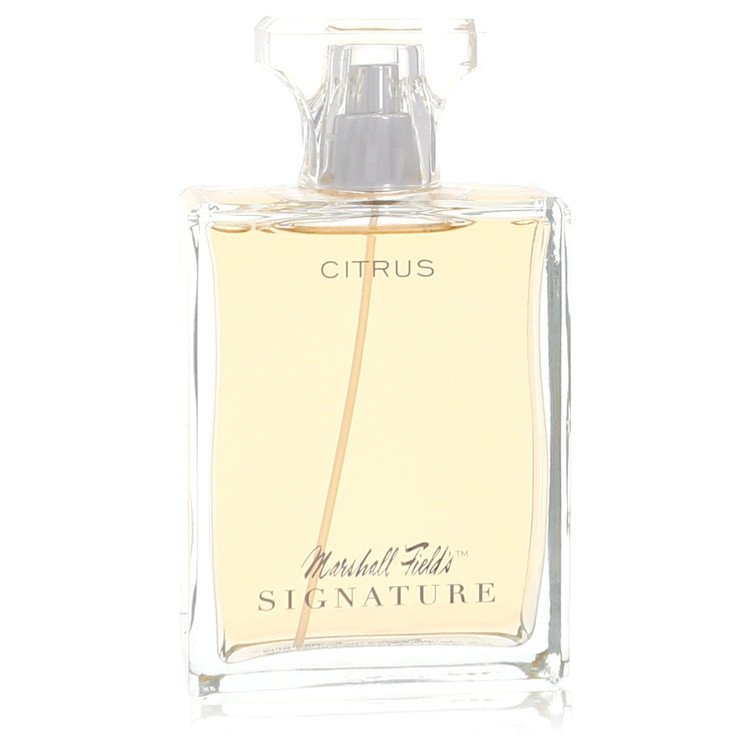 Marshall Fields Signature Citrus Women Eau De Toilette Spray (Unboxed) 3.4 oz (100 ml) by Marshall Fields