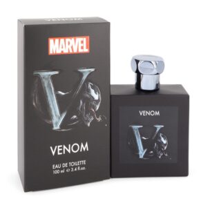 Marvel Venom Men Eau De Toilette Spray 3.4 oz (100 ml) by Marvel